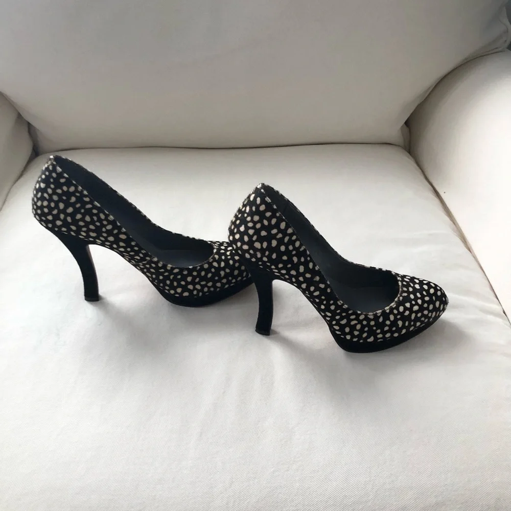MRKT Oreo Platform Heels
